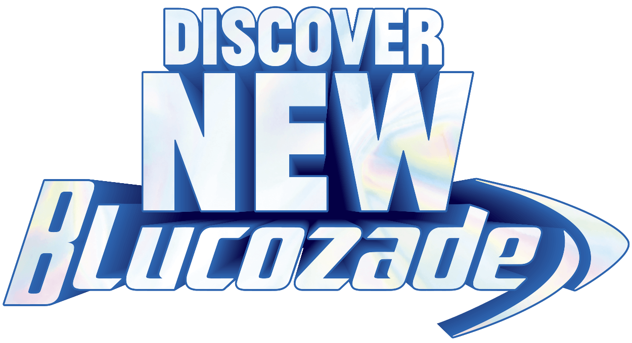 Discover NEW blucozade