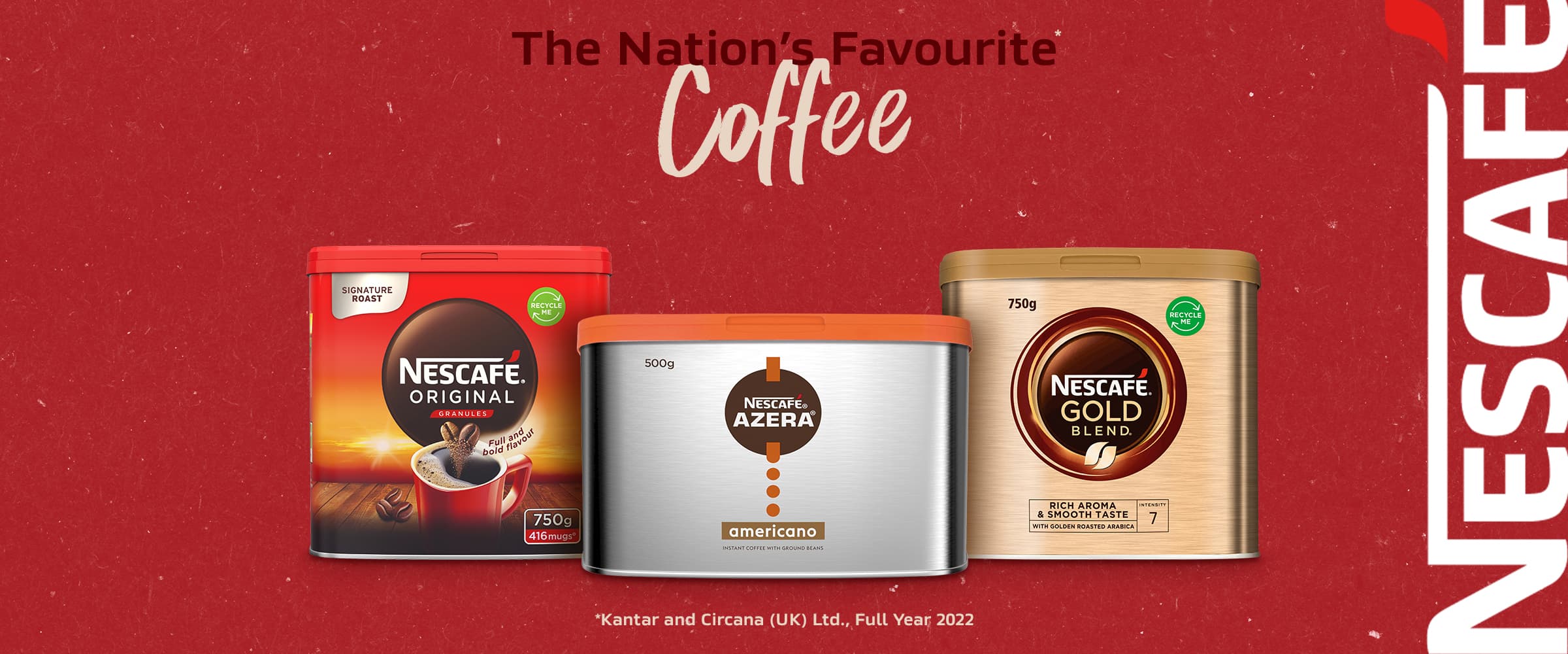 The Nation's favourite Coffee