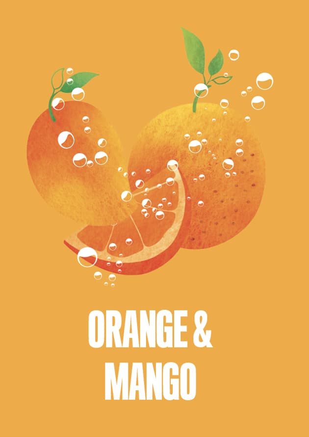 Rubicon Orange & Mango