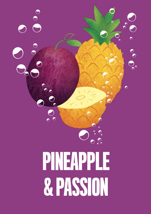 Rubicon Pineapple & Passion
