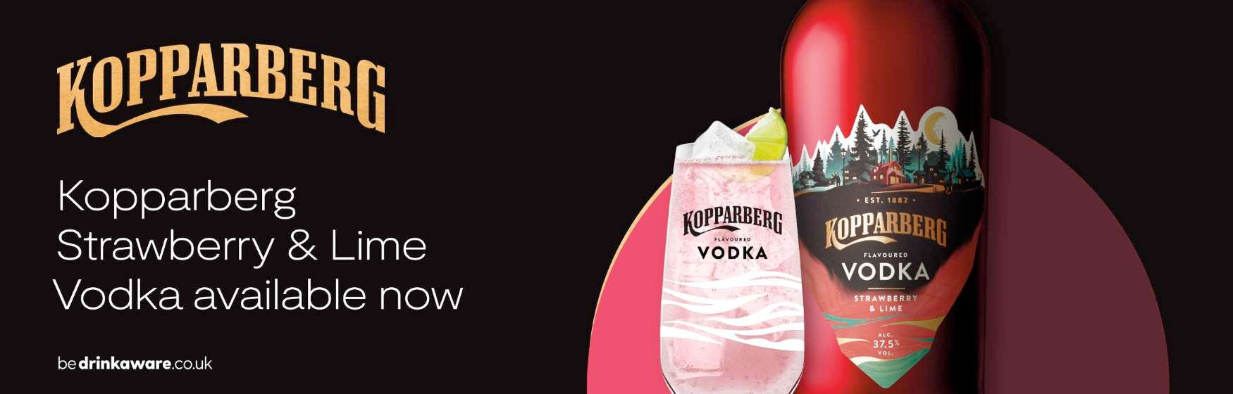 Kopparberg Strawberry & Lime Vodka